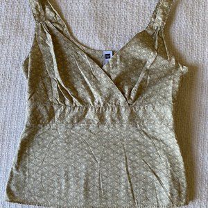 Casual V Neck Sleeveless Blouse Summer Basic Camisole Tops